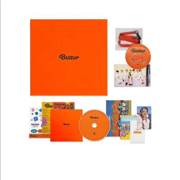 Unopened BTS butter peaches album - Picture 3 of 3